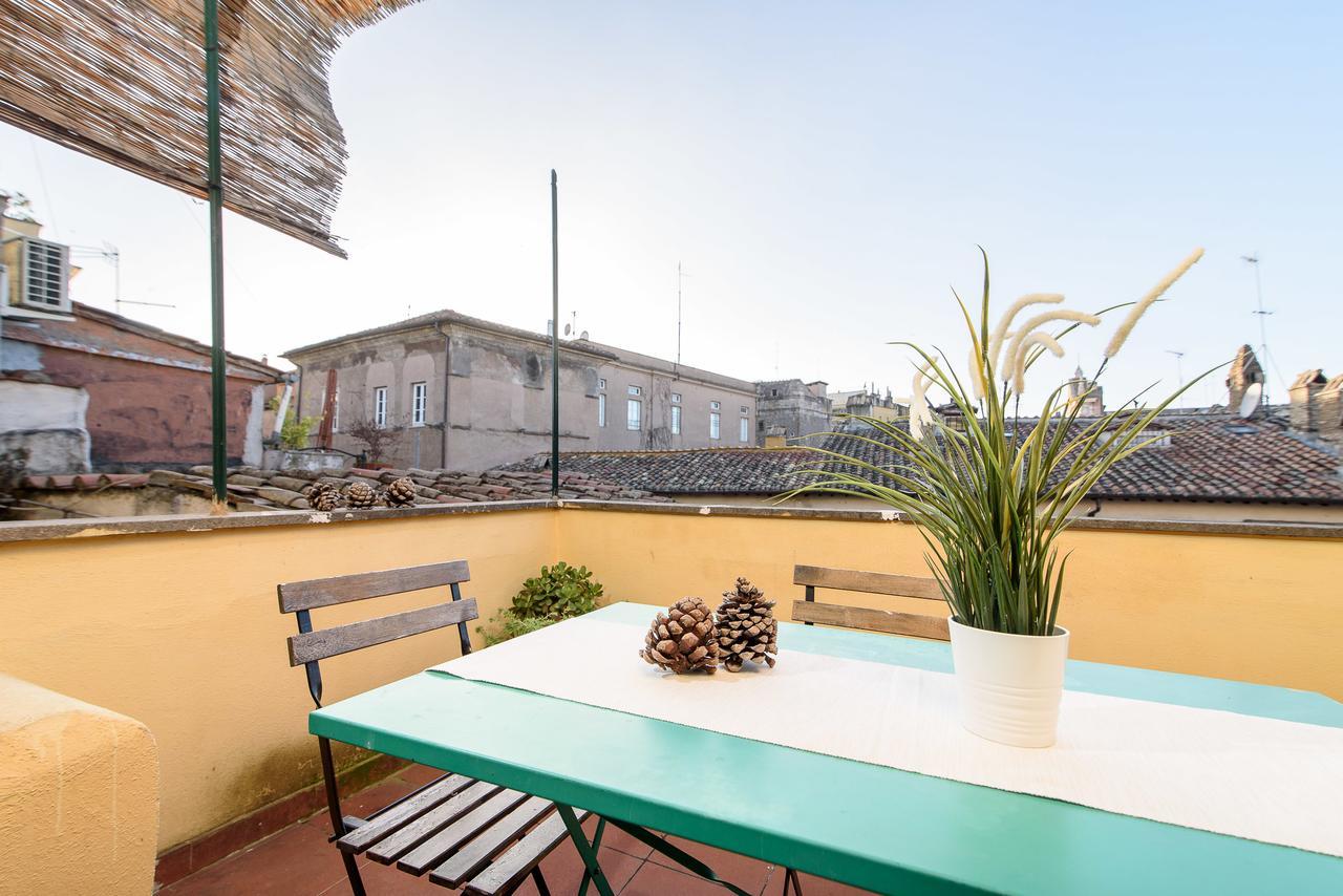 White Terrace Apartment Navona Roma Exterior foto